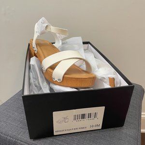 MIA Susan Block Heel Sandal